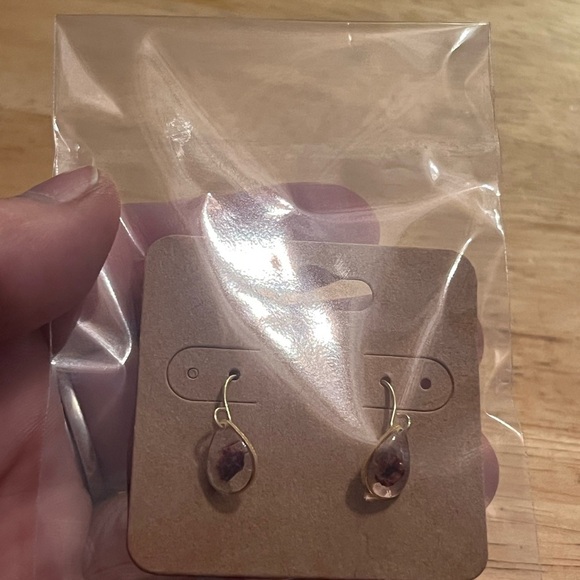 Elegant Teardrop Earrings Set. Two Pairs. - Picture 5 of 10